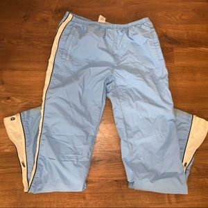 Vintage Abercrombie Fitch track pants w lining